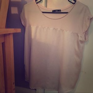 Light pink blouse